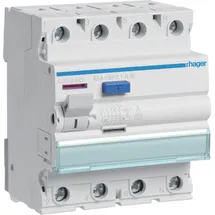 Hager 4-polig 40A 100mA