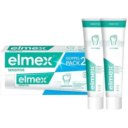 elmex Sensitive Zahnpasta 2x75 ml 2x75 ml Zahnpasta