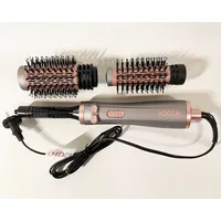 Jocca – 3-in-1-Haartrocknerbürste | Trockner, Lockenwickler und Volumengeber |