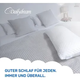 DAILYDREAM Hybrid-Matratze 3in1 mit Taschenfederkern, Kaltschaum und Memory Schaum