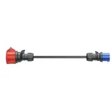 go-e Gemini flex Wandladestation Typ 2 (11 kW, 16 A) - CEE blau 16 A