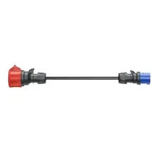 go-e Gemini flex Wandladestation Typ 2 (11 kW, 16 A) - CEE blau 16 A
