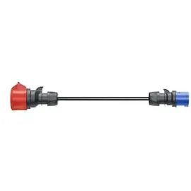 go-e Gemini flex Wandladestation Typ 2 (11 kW, 16 A) - CEE blau 16 A