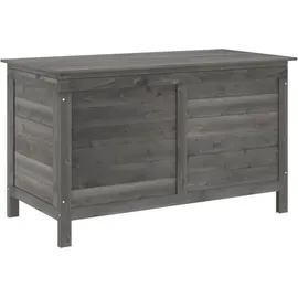 furnicato Gartentruhe 99 x 49,5 x 58,5 cm Anthrazit