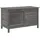 furnicato Gartentruhe 99 x 49,5 x 58,5 cm Anthrazit