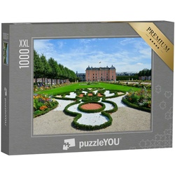 puzzleYOU Puzzle Puzzle 1000 Teile XXL „Schloss Schwetzingen, Deutschland“, 1000 Puzzleteile, puzzleYOU-Kollektionen Deutschland