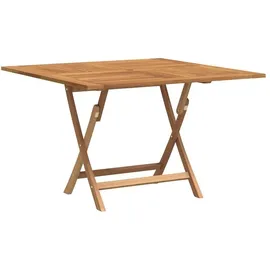vidaXL Gartentisch 110 x 110 x 75 cm Braun