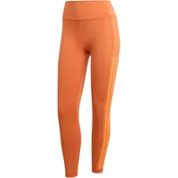 adidas Optime Workout 3-Streifen 7/8-Leggings Damen JZ1058 - fox orange XS