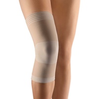 Bort Zweizug Kniestütze Bein Knie Bandage, stabiliseriend, hautfarben, XL