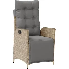 vidaXL Bistroset 3-tlg. Beige