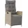 vidaXL Bistroset 3-tlg. Beige