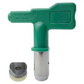 rosfix Zenthril SoftJet 314 – Airless Niederdruckdüse 0,014" Sprühbreite 15 cm Bei 30 Cm 120 Bar