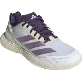 adidas Defiant Speed 2 Tennis Shoes, Cloud White/Powder Plum/Aurora Plum, 39 1/3 EU