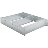 VIGOR Trennblech Satz, hoch, Series XD, V6688H-XD, 5-teilig