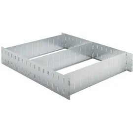 VIGOR Trennblech Satz, hoch, Series XD, V6688H-XD, 5-teilig