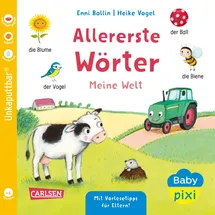 Carlsen Verlag Baby Pixi (unkaputtbar) 162: Allererste Wörter: Meine Welt