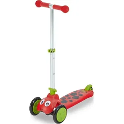 Kinderroller mit 3 Rädern SCOOTIE BUG SPOT Rot rot NO SIZE
