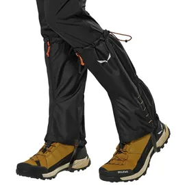 Salewa Puez Gamaschen - Black Out - M
