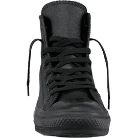 Converse Chuck Taylor All Star Mono Leather High Top black monochrome 43