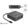 DeLock USB-C® Dockingstation 8K - Schwarz