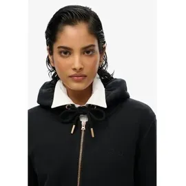 Superdry Hoodie Schwarz M