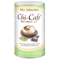 Chi-Cafe balance Wellness Genießer Kaffee mit Mineralstoffen