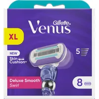 Gillette Venus Deluxe Smooth Swirl Rasierklingen 8 St.