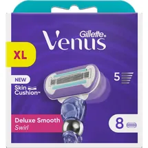 Gillette Venus Deluxe Smooth Swirl Rasierklingen 8 St.