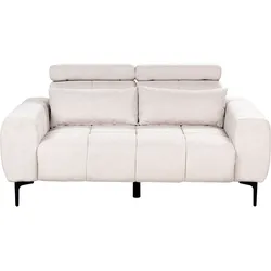 2-Sitzer Sofa beige VEGAMO