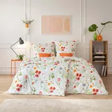 Estella Mako Interlock Jersey Bettwäsche Mireille multicolor 135x200 cm + 80x80 cm