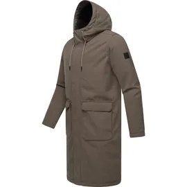 Ragwear Wintermantel Mr Them braun M