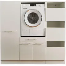 laundreezy LDSK8 Mehrzweckschrank 167,5 x 162 x 67,5 cm Weiß Metall