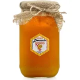 NATURAL FOOD Roher Honig - Direkt vom Imker - Roh Natürlich - Ungefiltert - Nicht Geschleudert oder Erhitzt - Geschenkidee - 22 KG - Löwenzahnhonig