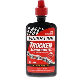 Finish Line Trockenschmiermittel 120ml mit Teflon schwarz