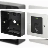 Sygonix Fingerprint/RFID Zugangssystem Unterputz 12 V/DC, 18 V/DC IP66 SY-6097868