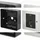 Sygonix Fingerprint/RFID Zugangssystem Unterputz 12 V/DC, 18 V/DC IP66 SY-6097868