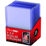 Ultra Pro Toploader - Ultra Clear Regular - Top Loader - 3" x 4"