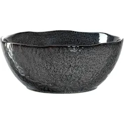Leonardo MATERA Keramikschale 24 cm anthrazit