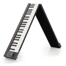 FunKey Klapp-Piano 88 Tasten 1100 mAh Schwarz