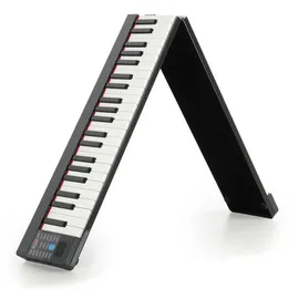 FunKey Klapp-Piano 88 Tasten 1100 mAh Schwarz
