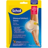 Scholl Fußmaske Peeling, Ferse, 2 Socken, Peeling, Füße für trockene Haut – Fußpflege