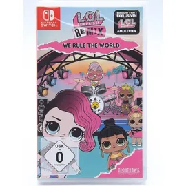 L.O.L. Surprise! Remix We Rule the World Switch