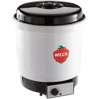 WECK Einkochautomat WAT 34 (Einweckautomat / Einkochtopf aus Kunststoff, Heißwasserspender, Glühweinkocher, 29 L; 230 V; 2000 W) 6835