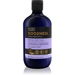 Baylis & Harding Goodness Sleep Beautifully Badschaum für ruhigen Schlaf Lavender & Bergamot 500 ml