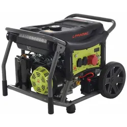 Pramac WX 6250 ES - Benzin Stromerzeuger mit Rädern 6.1 kW - Dauerleistung 5.5 kW - 400V