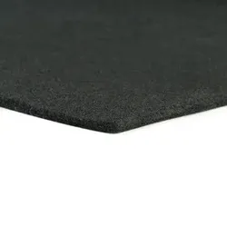 REFRACTORY UNDERLAY 90 x 90 cm THEFELTSTORE 9519 feuerfeste Unterlage