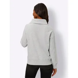 Heine Sweatshirt grau 48