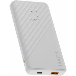 15W FastCharge Go2 Powerbank 10.000 - Aschweiß