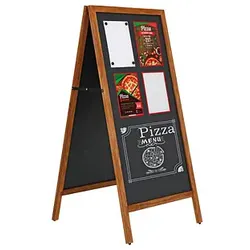 update displays Kundenstopper Economy Outdoor braun 47,0 x 66,0 8698473821264 update displays