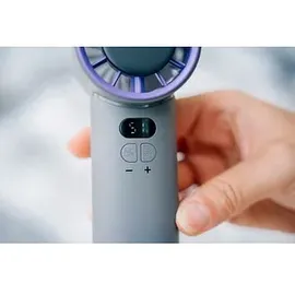 Verbatim Cool n Go IceTouch 15,58 cm Tischventilator Grau